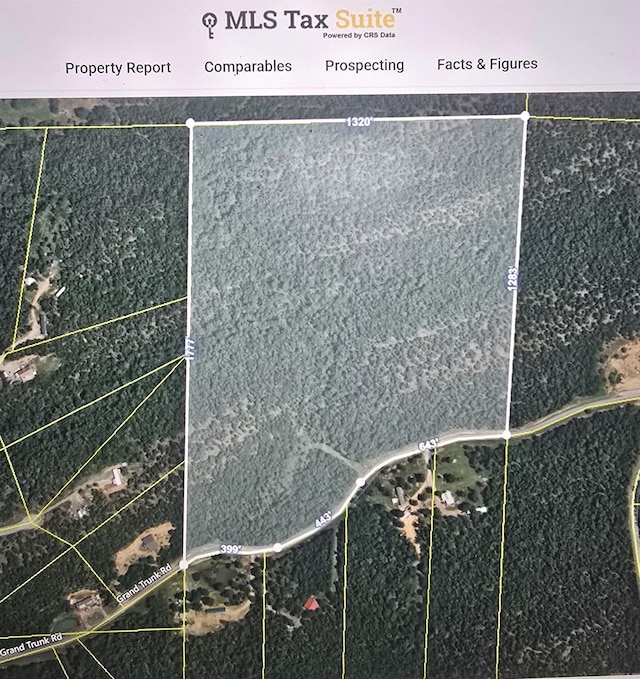 000 Grand Trunk Rd, Conway AR, 72032 land for sale