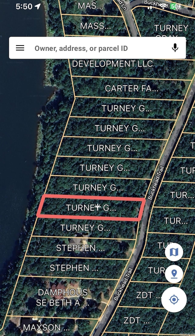 Listing photo 3 for LOT54 Buckhead Trl, Drasco AR 72530