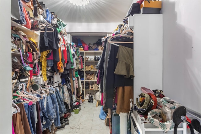 view of spacious closet