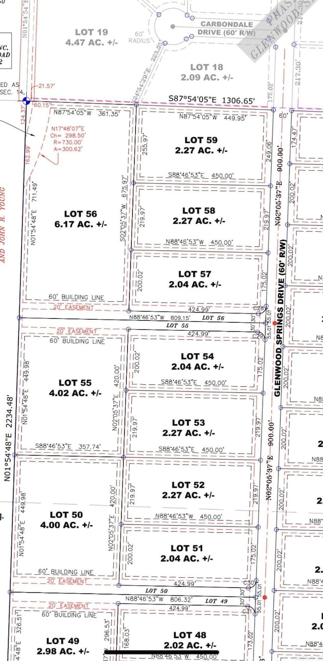 LOT56 Glenwood Spgs, Little Rock AR, 72210 land for sale