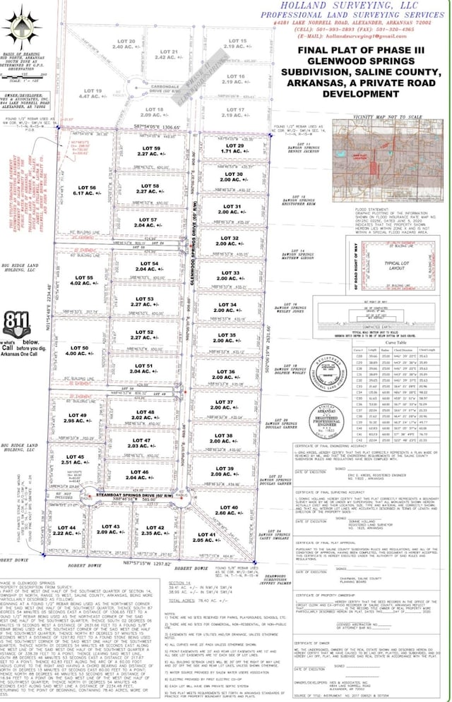 Listing photo 2 for LOT56 Glenwood Spgs, Little Rock AR 72210