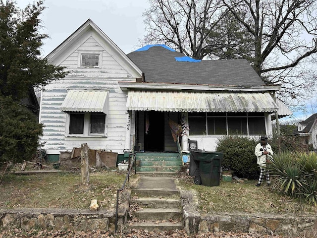 view of front of house