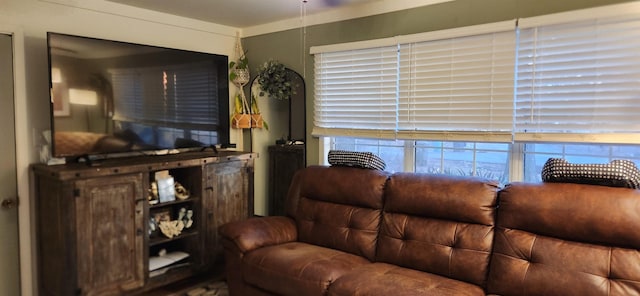 view of living room