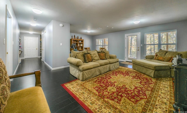 view of living room