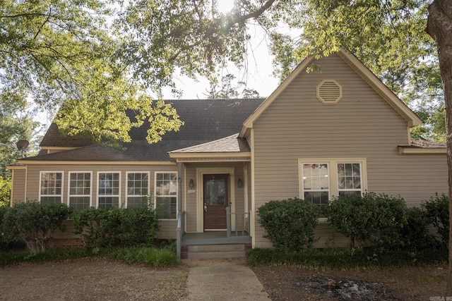 view of front of house