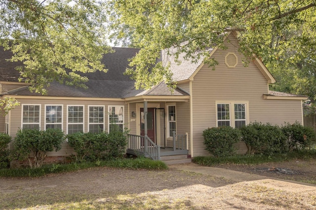 view of front of house