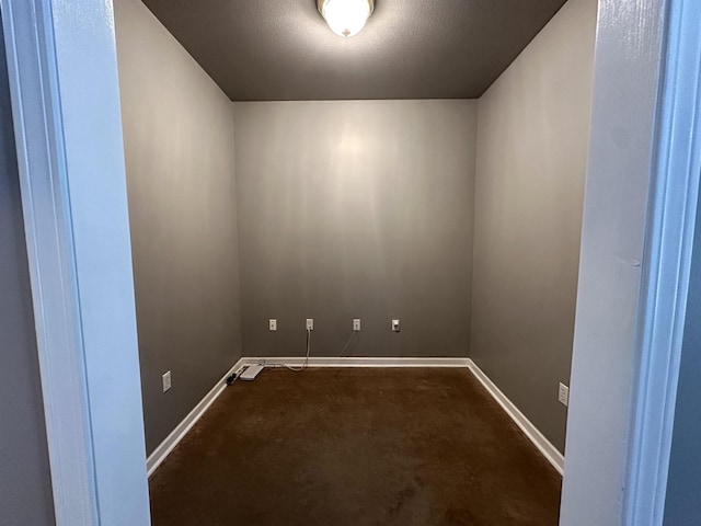 view of empty room