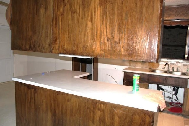 kitchen with sink