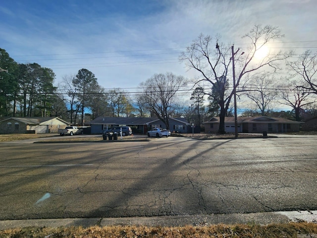 view of street