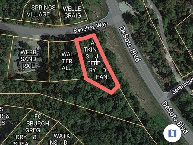 1 Sanchez Way, Hot Springs Village AR, 71909 land for sale