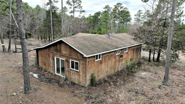 view of property exterior