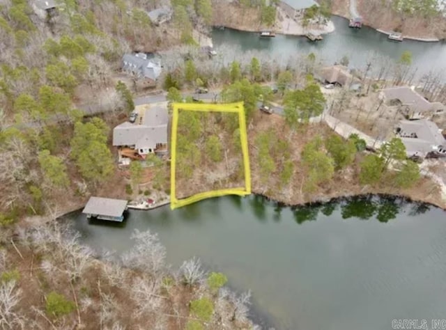 6 S Caslas Ln, Hot Springs Village AR, 71909 land for sale