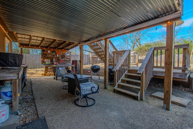 view of patio / terrace