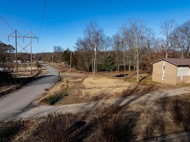 view of street