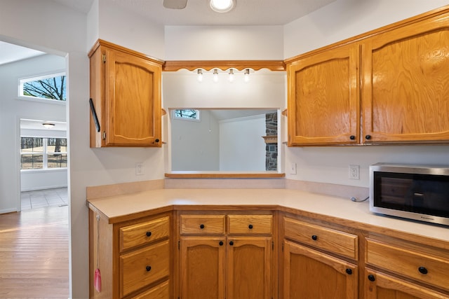 kitchen with a healthy amount of sunlight