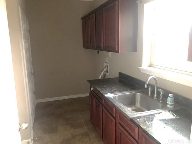 kitchen with sink