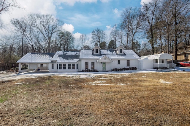 2401 Forrest Park Dr, Arkadelphia, AR 71923 - view of front of property with a front yard
