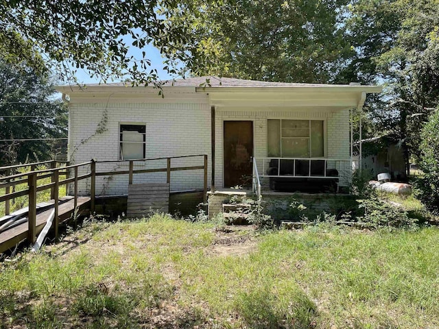 view of back of house