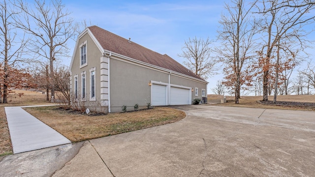 view of property exterior