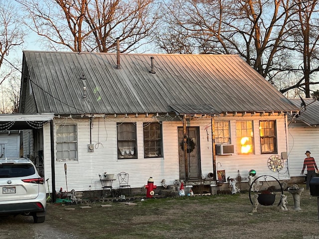 view of front of house