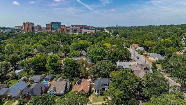 bird's eye view