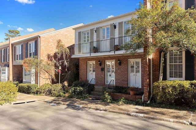 view of townhome / multi-family property