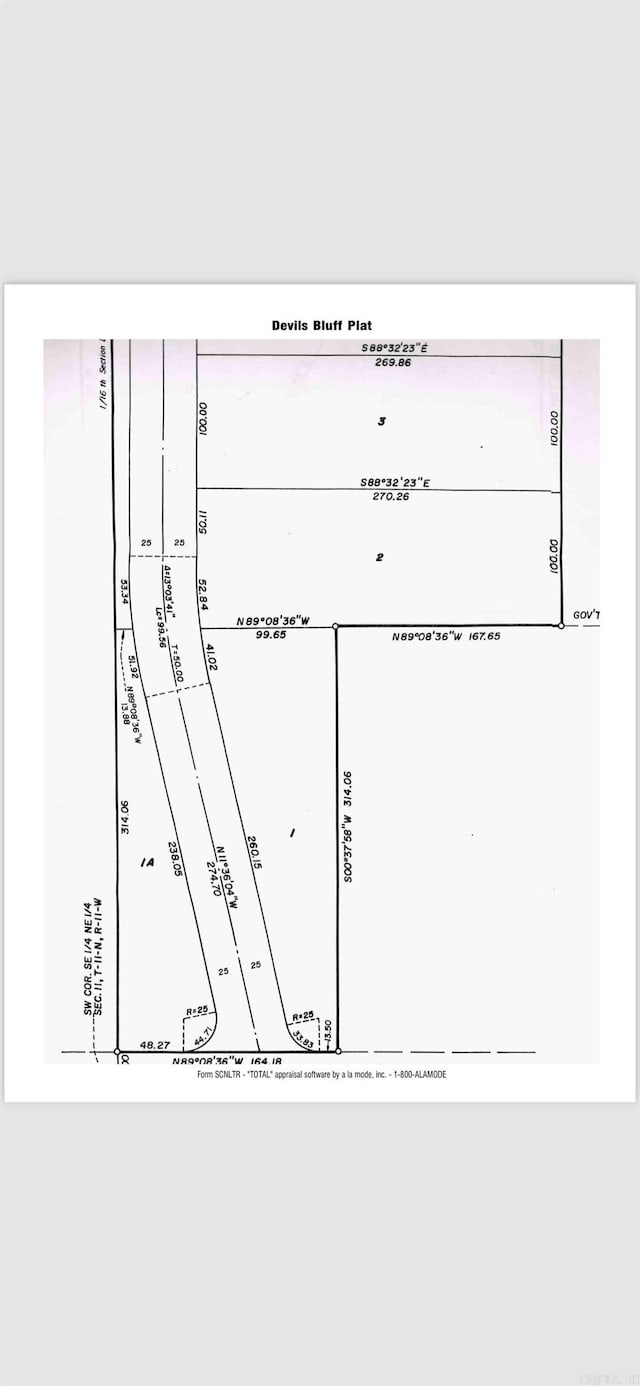 Listing photo 3 for 0 Devils Bluff Rd, Greers Ferry AR 72067