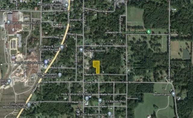 1.41ACRE Berry St, Warren AR, 71671 land for sale