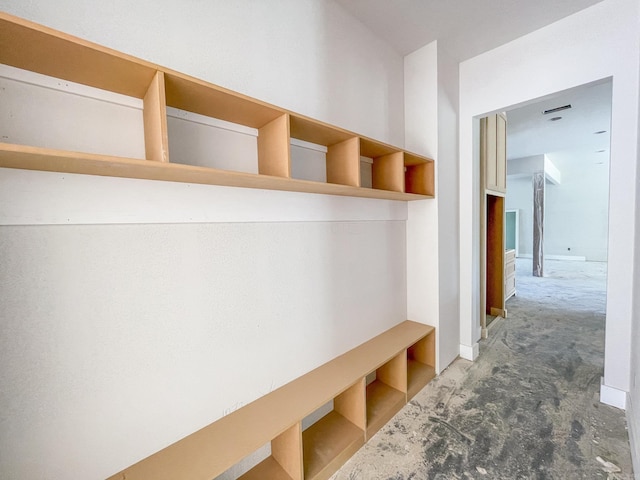 19100 Waterview Meadow Ln, Roland, AR 72135 - mudroom featuring carpet flooring