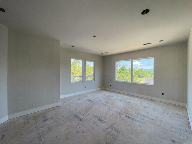 19100 Waterview Meadow Ln, Roland, AR 72135 - spare room with baseboards