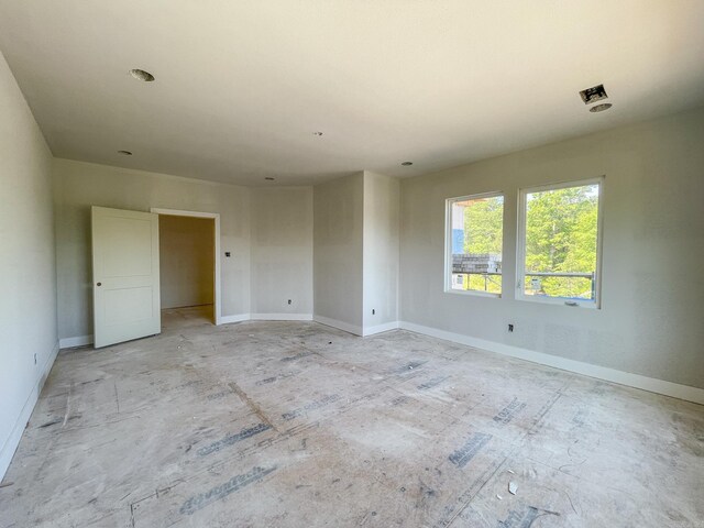 19100 Waterview Meadow Ln, Roland, AR 72135 - spare room featuring baseboards