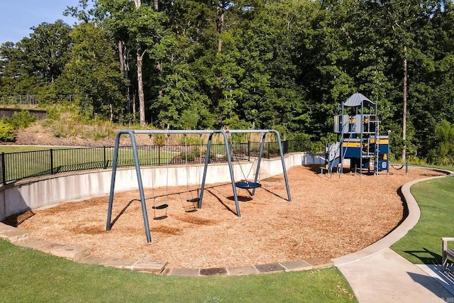 view of playground