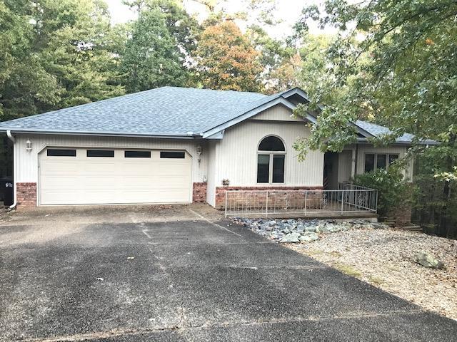 ranch-style house with a garage