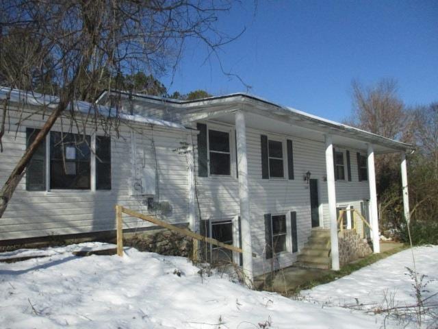 view of front of house