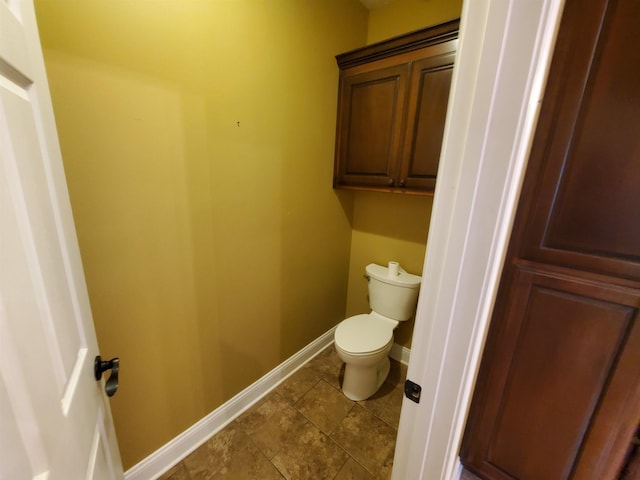 bathroom with toilet