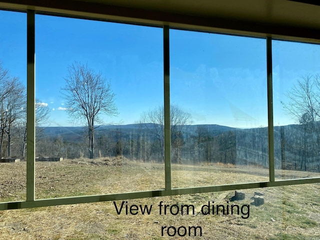 property view of mountains