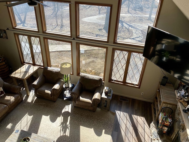 view of living room