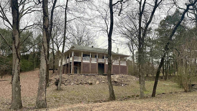 view of back of house