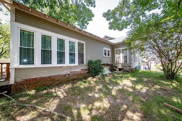 view of back of house