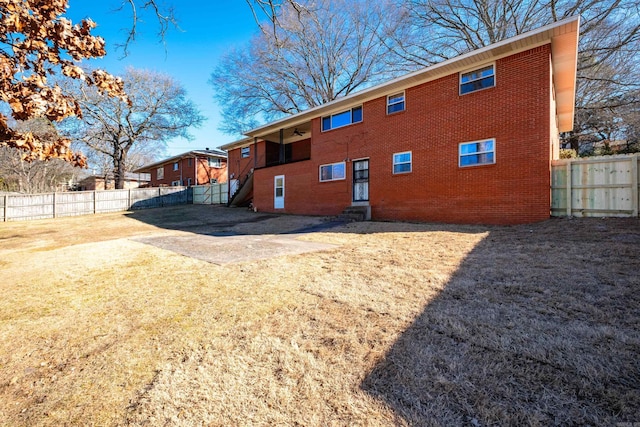 view of back of house