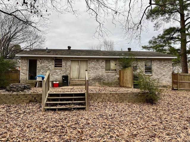 view of back of house