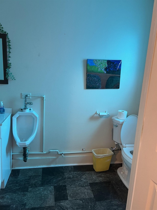 bathroom with toilet