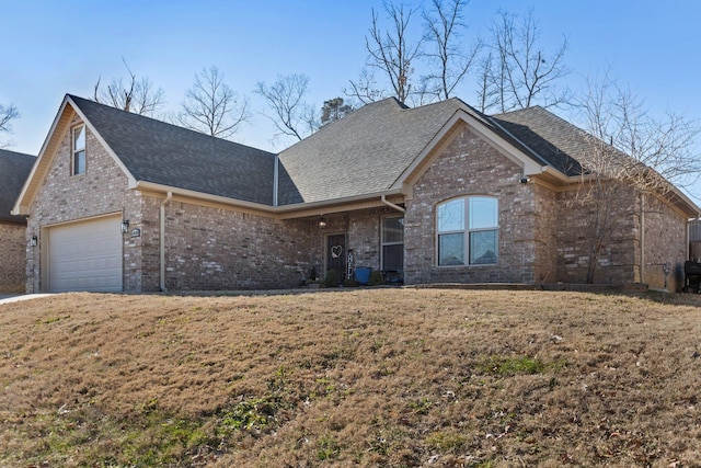 6898 Grace Village Dr, Alexander, AR 72002 - view of front of property with a front yard