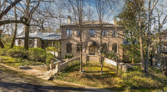 view of front of house