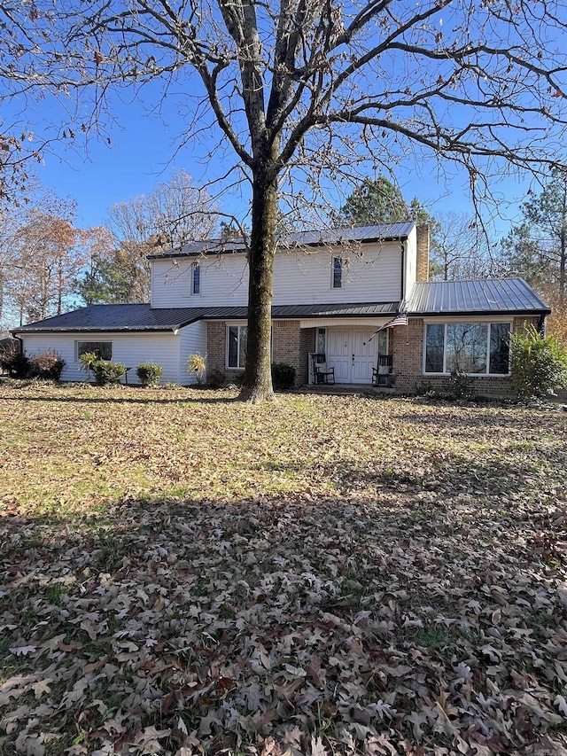 view of rear view of house