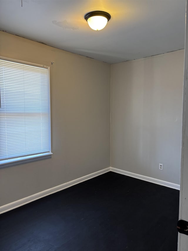 view of unfurnished room