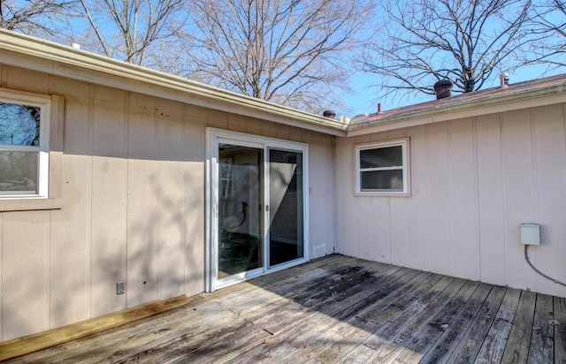 8 Woodmere Pl, Sherwood, AR 72120 - view of wooden terrace