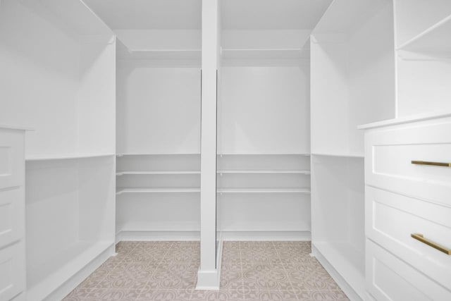 view of spacious closet