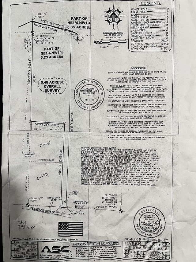 Listing photo 3 for 5.48ACRES Lawson Rd, Little Rock AR 72210