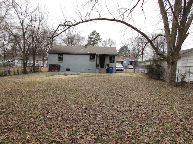 view of back of house